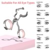 iGeyzoe Contact Lens Wearing Aids, Portable Contact Lens Eyelid Stretcher,