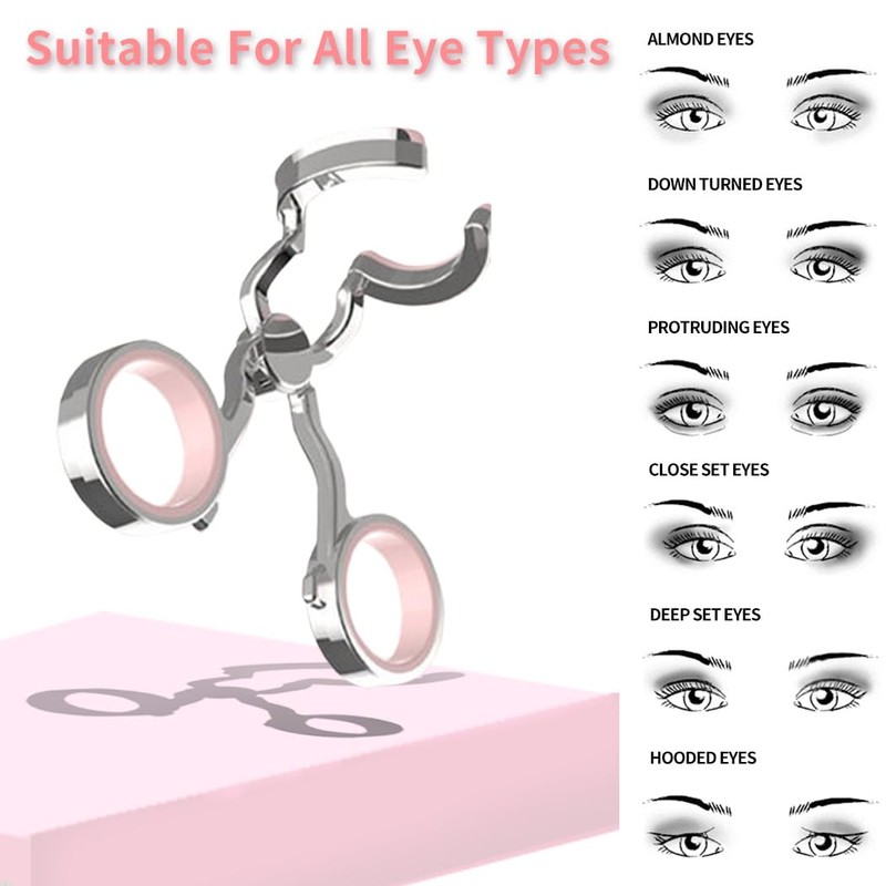 iGeyzoe Contact Lens Wearing Aids, Portable Contact Lens Eyelid Stretcher,
