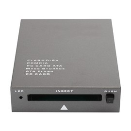 flexman ATA Flash Memory Card Reader, Plug and Play USB2.0 to PC Adapter with Blue Indicator Light Support for Reading 20MB~20G Memory Cards