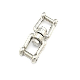 Swivel Shackle Bolt 8 mm Anchor Swivel Fork V4A Stainless Steel Anchor