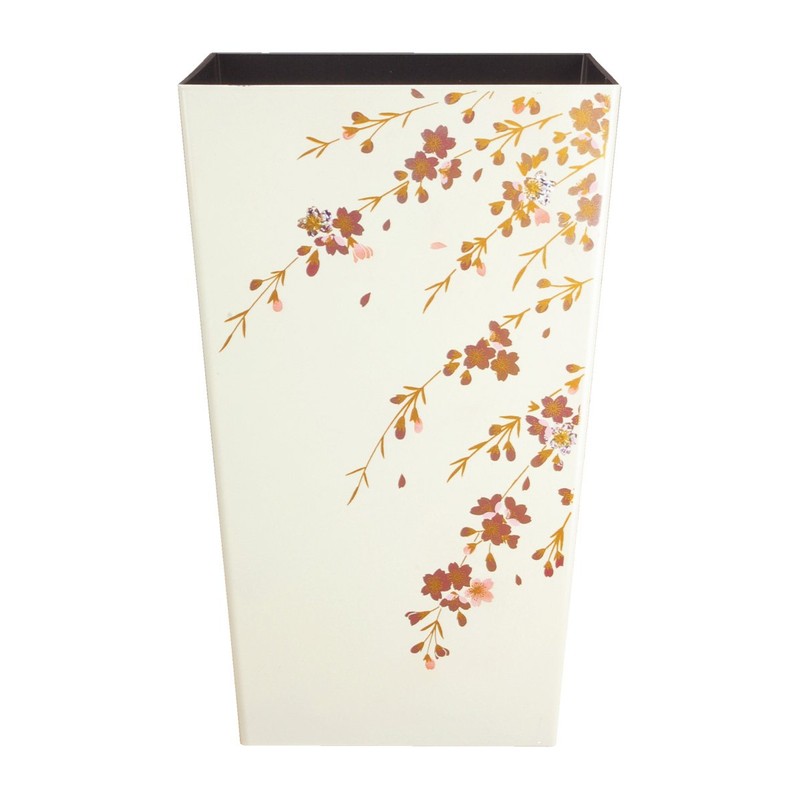 TATSU-CRAFT Maki-e Style Dust Box, No Lid, M Angle, Cherry