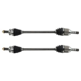 TRQ Front CV Axle Shaft Assembly Set Compatible with 2014 Subaru Forester 2010-2019 Legacy 2010-2014 Outback