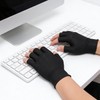 Xynovate 15 Pairs Cotton Moisturizing Gloves, Cotton Gloves for Eczema