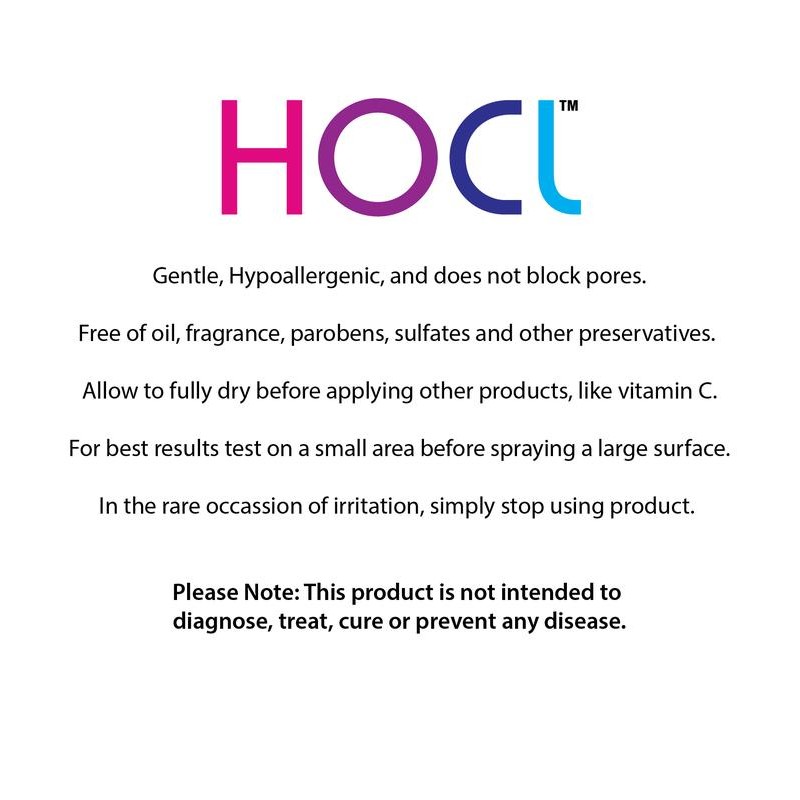 Think Smarter Products 2oz HOCl - | - Hypochlorous Spray