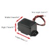 HAHIYO Electronic Buzzer Alarm 12V 400Hz Beep Continuous Sounder Active