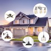 TJOY 12 Pack Vintage LED Edison Amber Light Bulbs, 60W