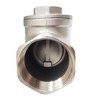 2" NPT Swing Check Valve Female WOG 200 PSI PN16