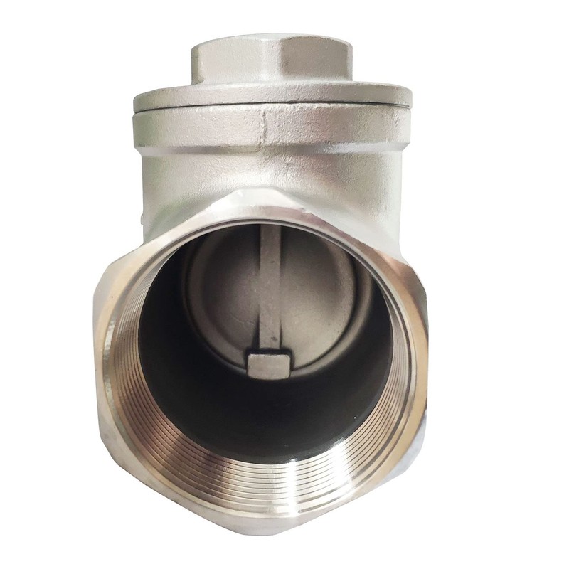 2" NPT Swing Check Valve Female WOG 200 PSI PN16