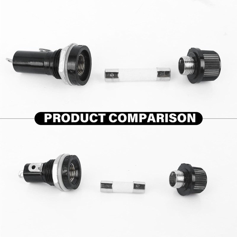 Aitruman 30 Amp 250V Fast Blow Ceramic Fuse 6x30mm (10Pack)