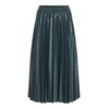 Vila Female Midi Skirt, Pleated, Ponderosa pine
