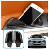 Ruiya Volvo V40 Accessory Driver Side/Passenger Side Door Handle Pocket,
