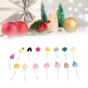 15pcs Small Christmas Knit Hats Exquisite Innovative Cute Stylish Small