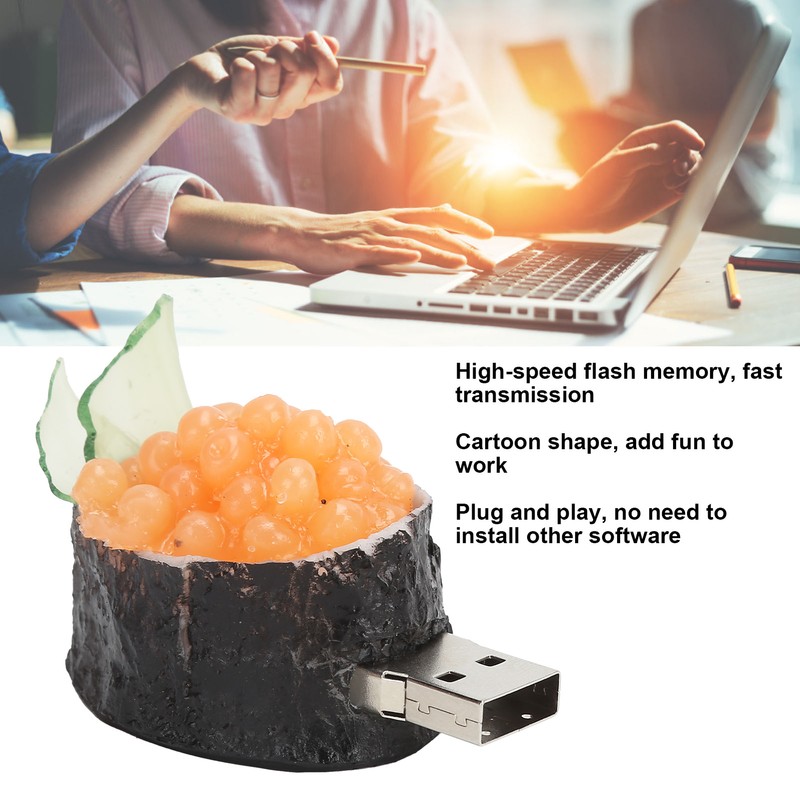 Flash Disk Portable Cartoon Image 2.0 USB Thumb Memory Stick