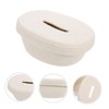 Gatuida Cotton Rope Woven Tissue Box Reusable Tissue Holder for