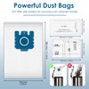 (16 Pack) 3D GN Vacuum Dust Bags and Airclean Filters