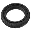 9x2.25inch Electric Scooter Solid Tires Rubber Non Slip shock Absorption