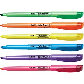 bic BL11AST - Bic Brite Liner Highlighter