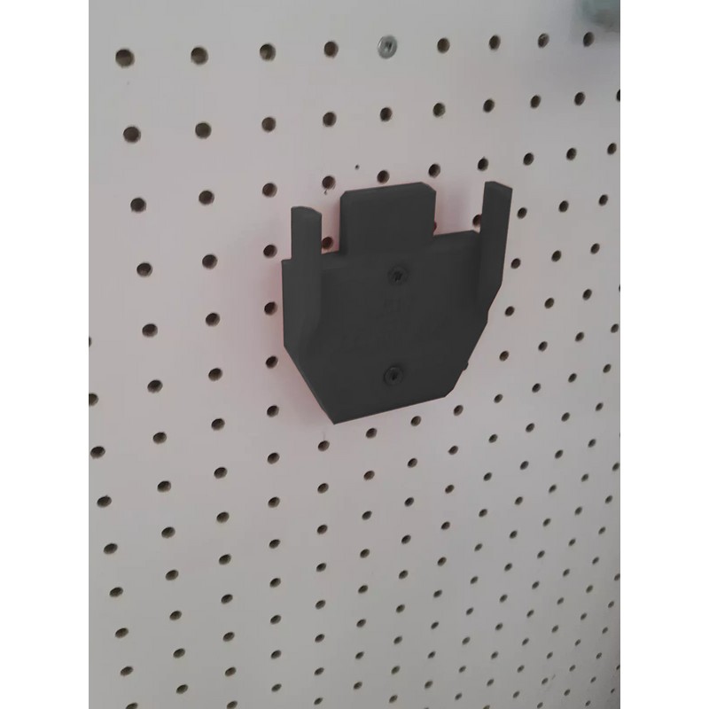 3DEXCEL Wall Mount for Milwaukee M12 2446 Cordless Grease Gun,