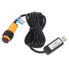 USB Reflective Light Barrier with USB Infrared Sensor for Games,