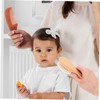 minkissy Practical Baby Brush Set 2-piece Comb and Brush for