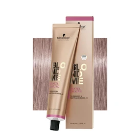 Schwarzkopf Blondme Blonde Toning 60 ml Schwarzkopf Blondme Blonde Toning: T - Ice-Irise, Number of Items: 1