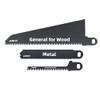 Replacement Electric Hand Saw Blade Combo Set, Compatible for Black+Decker