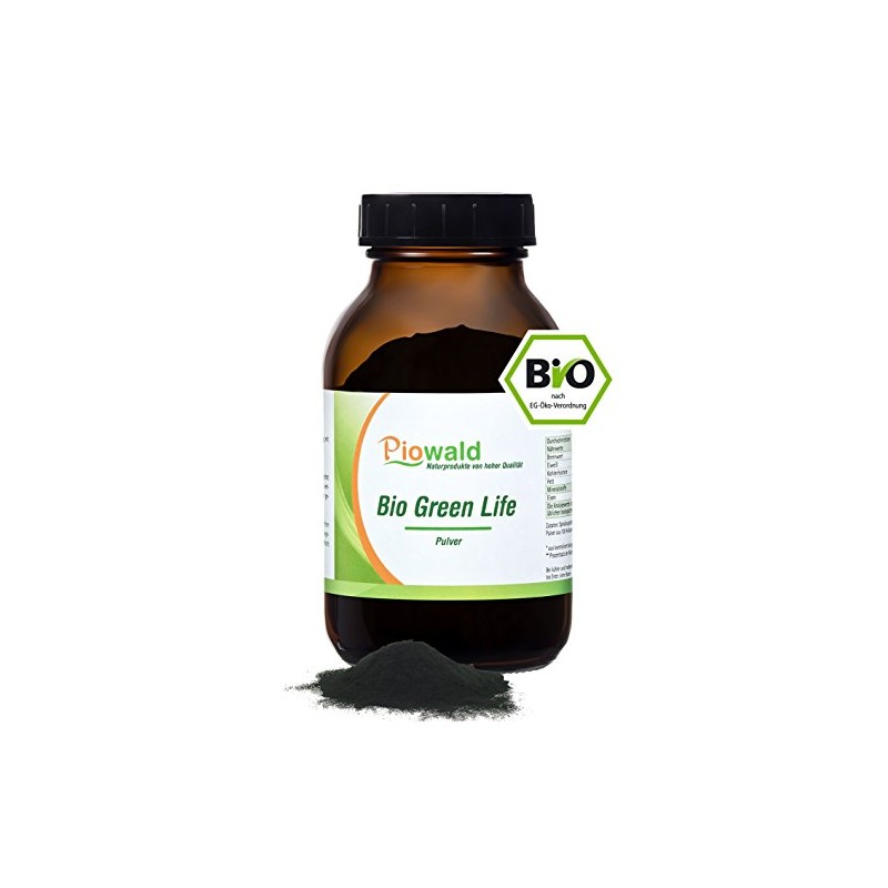 Organic Green Life - 250 g Powder