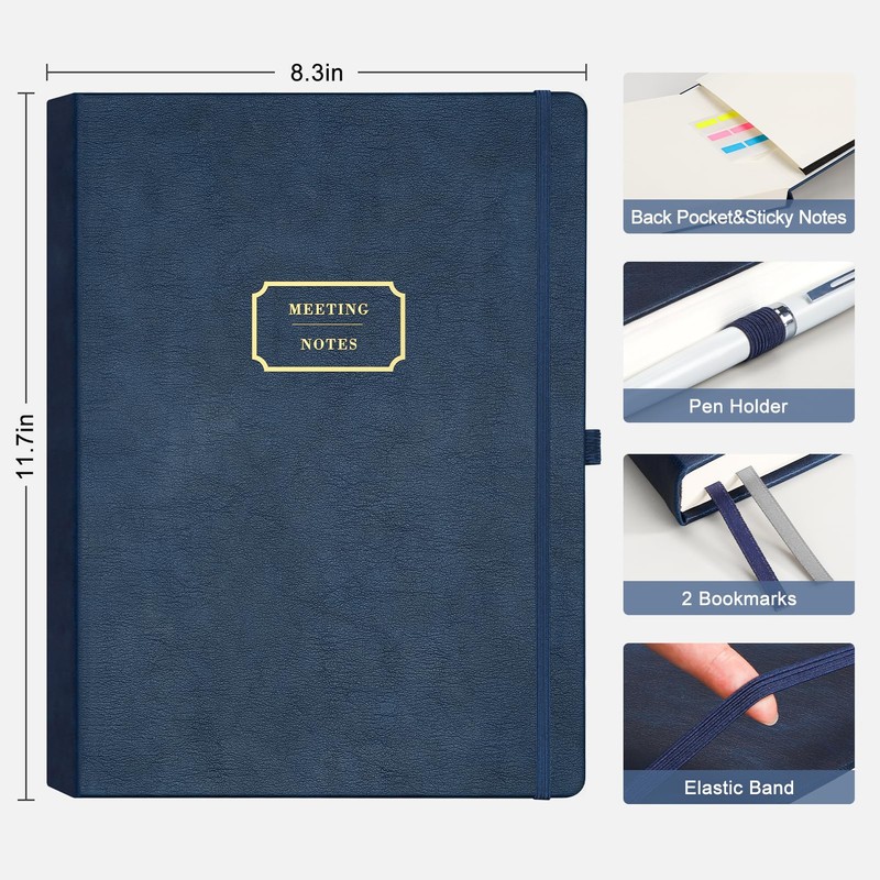 EMSHOI Meeting Notebook for Work with Action Items - 240