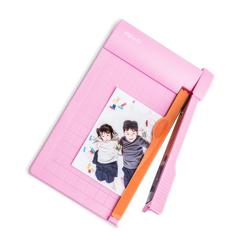Mini A5 Paper Trimmer 4x6in Panel Size Portable Desktop Manual