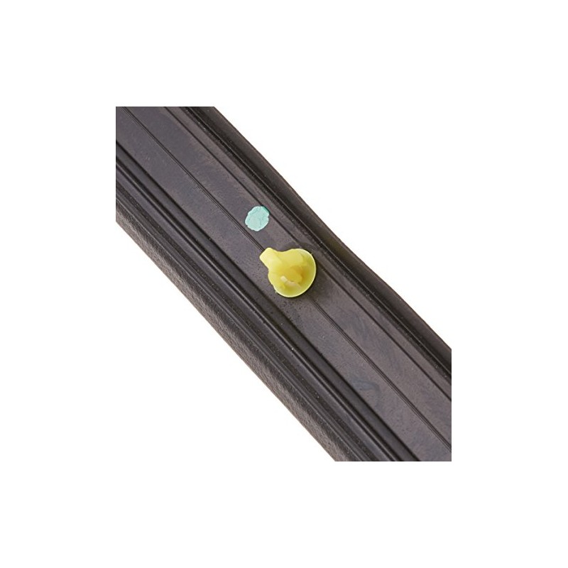 GM Genuine 15914596 Door Weatherstrip, Lower Front, Rear