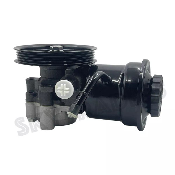 Unbranded Power Steering Pump w/ Pulley & Reservoir for 96-01