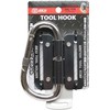 SK11 Tool Hook R Extra Thick Steel Carabiner HG Black