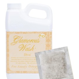 TYLER Liquid Kathina Glamorous Fine Laundry Detergent, 128 Ounce, w/Dryer Sachet Pouch !!