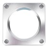 Car Throttle Body Spacer Aluminium Alloy Maintenance Replacement for Jeep