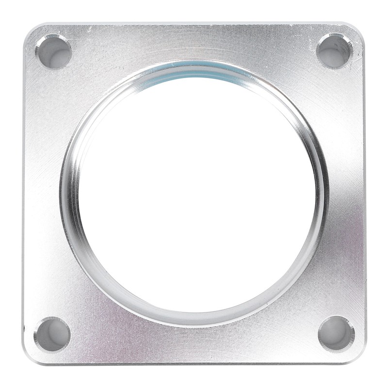 Car Throttle Body Spacer Aluminium Alloy Maintenance Replacement for Jeep
