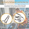 HVAC Tools, Locking Cap Key for 410A and R22 Refrigerants,