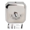 Retractable Clothesline 304 Stainless Steel Rust Resistant Space Saving Wall
