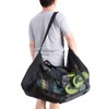 Leberna Extra Large Mesh Duffel Bag for Scuba Diving, Snorkeling,