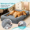 TaiBest Waterproof Memory Foam Dog Beds for Extra Large Dogs