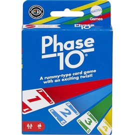 Phase 10 Card Game                                                                                                                                    