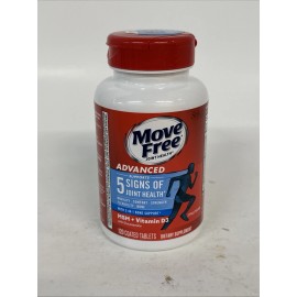 MSM Advanced Glucosamine Chondroitin MSM + Vitamin D3 Joint Support Supplement 01/28