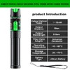 Green Light Visual Fault Locator | 510nm 15-20KM VFL for