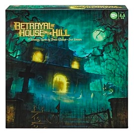 Hasbro Gaming Avalon Hill Betrayal at The House on The Hill Second Edition Cooperative Board Game, Ages 12 and Up, 3-6 Players, 50 Chilling Scenarios