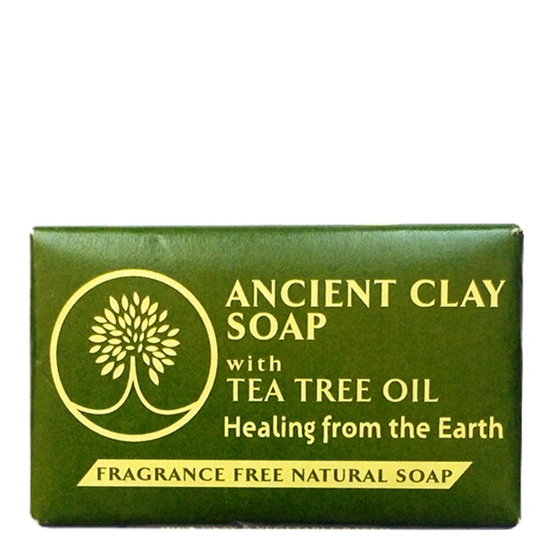 Ancient Clay Soap with Tea Tree Oil Zion Health 6