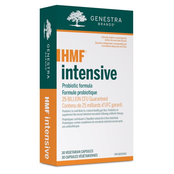 Genestra HMF Intensive, 30 Capsules - Store in Fridge