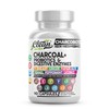 Clean Nutra Activated Charcoal Capsules Shilajit Pills Probiotic Digestive Enzymes