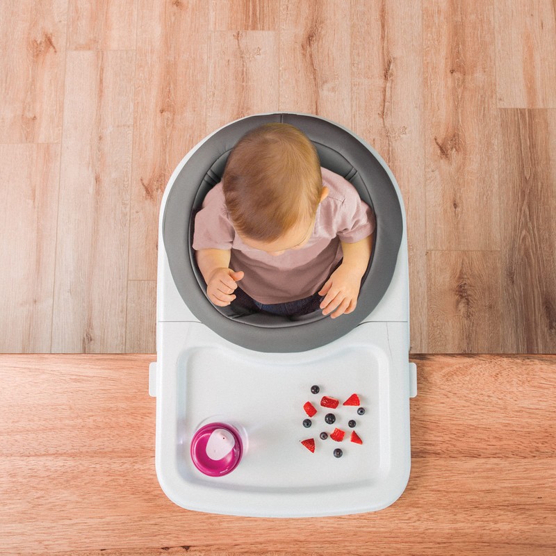Chicco FastLock 360 Rotating Hook-On High Chair, Portable High Chair