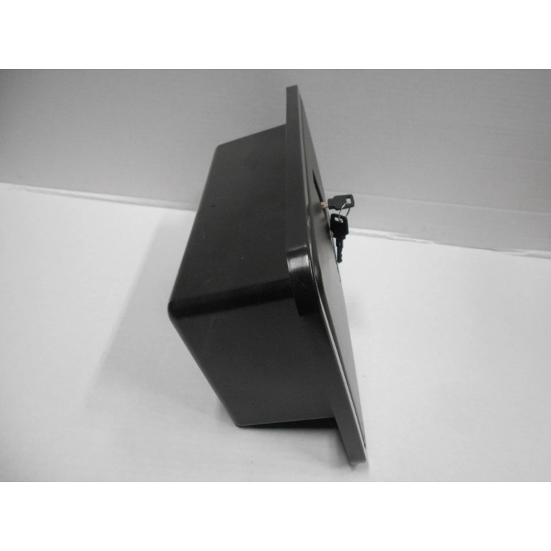 N/A *BLACK EXTERIOR RV SHOWER BOX 94029 ON/OFF SHOWER HEAD/HOSE/FAUC