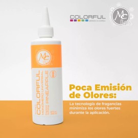 Mc Nails Monómero Para Uñas Acrílcas Colorful 8oz, 5 Aromas Color Little Rose