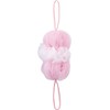 Marna B691P Bubble Factory Double Bubble Body Scrubber, Back Washable,